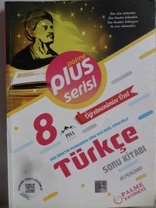 8. Sınıf Türkçe Soru Kitabı