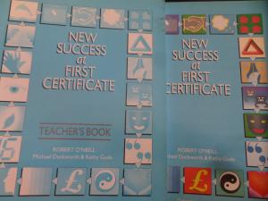 New Success at First Certificate Teacher's Book + Student's Book New Success at First Certificate Teacher's Book + Student's Book