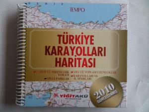 Türkiye Karayolları Haritası