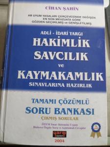 Adli İdari Yargı Hakimlik Savcılık ve Kaymakamlık Tamamı Çözümlü Soru Bankası