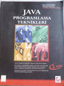 Java Programlama Teknikleri