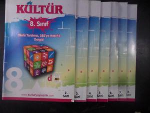 8. Sınıf Okula Yardımcı SBS'ye Hazırlık Dergisi / 7 Sayı Birarada