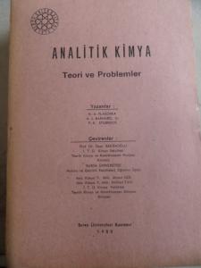 Analitik Kimya Teori ve Problemler