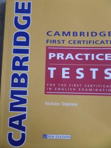 Cambridge First Certificate Practice Tests