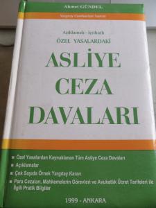 Asliye Ceza Davaları