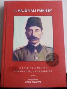 I Major Ali Faik Bey