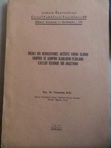 Önemli Bir Rekreasyonel Aktivite Formu Olarak Kamping ve Kamping Alanlarını Planlama İlkeleri Üzerinde Bir Araştırma