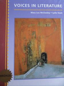 Voices In Literature Bronze