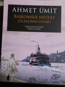 Başkomser Nevzat Çiçekçinin Ölümü ( Çizgiroman )
