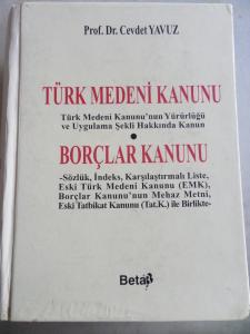Türk Medeni Kanunu - Borçlar Kanunu