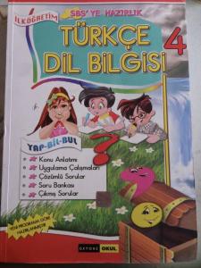 4. Sınıf Türkçe Dilbilgisi