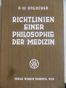 Richtlinien Einer Philosophie Der Medizin
