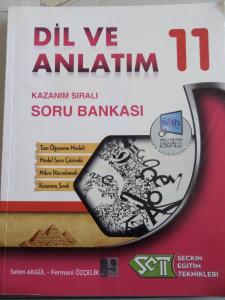 11. Sınıf Dil ve Anlatım Kazanım Sıralı Soru Bankası