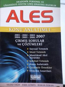 ALES Konu Anlatımlı