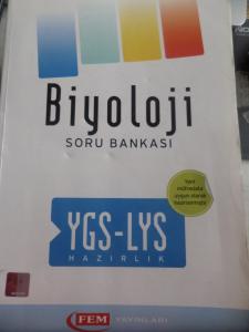 YGS - LYS Biyoloji Soru Bankası