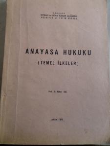Anayasa Hukuku ( Temel İlkeler )