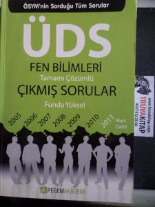ÜDS Fen Bilimleri Tamamı Çözümlü Çıkmış Sorular