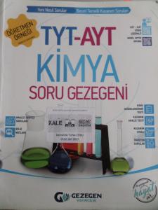 TYT AYT Kimya Soru Gezegeni