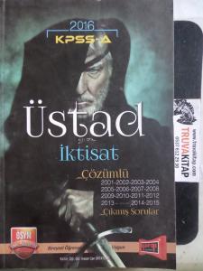 KPSS-A Üstad İktisat Çözümlü Çıkmış Sorular