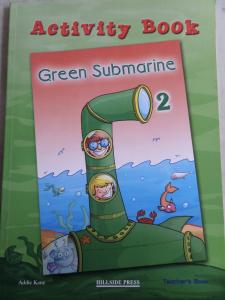 Green Submarine 2 Activity Book
