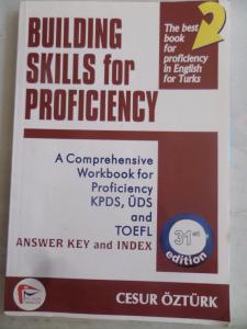 Building Skills For Proficiency Answer Key and Index