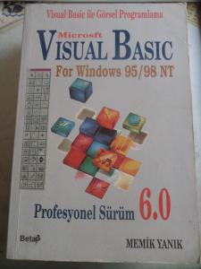 Microsoft Visual Basic For Windows 95 / 98 NT