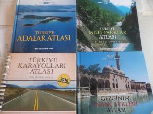 Atlas Keşif Kitaplığı / 4 Adet