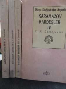 Karamazov Kardeşler / 4 Cilt