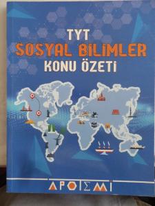 TYT Sosyal Bilimler Konu Özeti