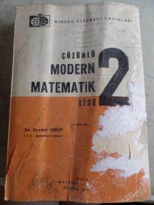 Çözümlü Modern Matematik Lise 2