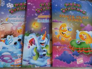 Doğa Öyküleri / 3 Adet