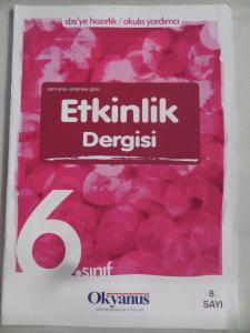 6. Sınıf Etkinlik Dergisi 8.Sayı