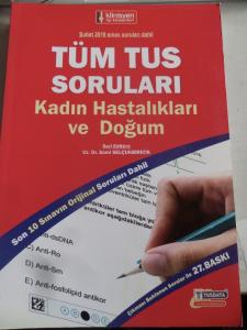 Kadın Hastalıkları ve Doğum Tüm TUS Soruları