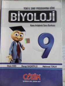 9. Sınıf Biyoloji Konu Anlatımlı Soru Bankası