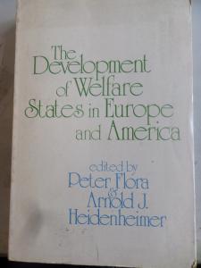 The Development of Welfare States in Europe and America