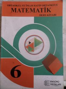 6. Sınıf Matematik Ders Kitabı