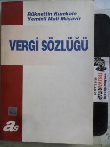 Vergi Sözlüğü