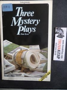 Three Mystery Plays