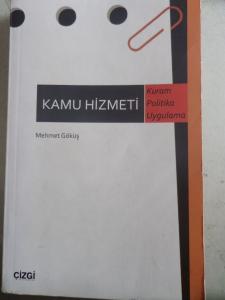 Kamu Hizmeti Kuram Politika Uygulama