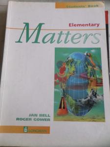 Matters Elementary Students' Book