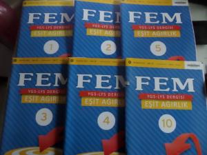 YGS - LYS Eşit Ağırlık Dergisi / 6 Adet