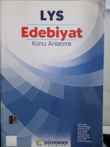 LYS Edebiyat Konu Anlatımlı