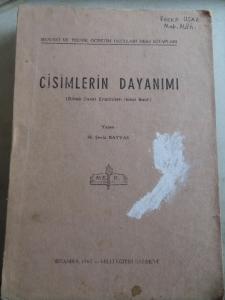 Cisimlerin Dayanımı