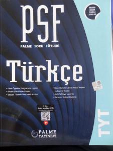TYT Türkçe Palme Soru Föyleri