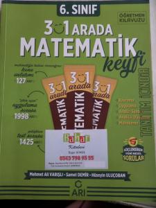 6. Sınıf 3ü1 Arada Matematik ( Öğretmen Kılavuzu )