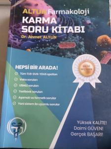 Farmakoloji Karma Soru Kitabı