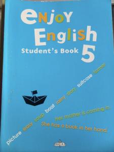 Enjoy English 5 Student's Book