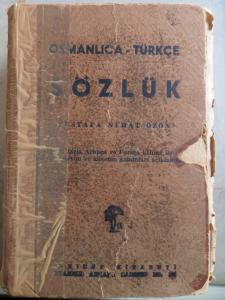 Osmanlıca - Türkçe Sözlük