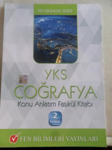 YKS Coğrafya Konu Anlatım Fasikül Kitabı 2 Fasikül