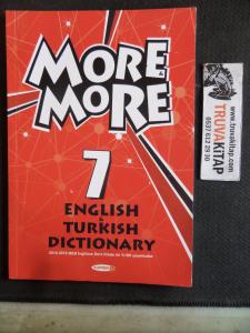 More More 7 English & Turkish Dictionary